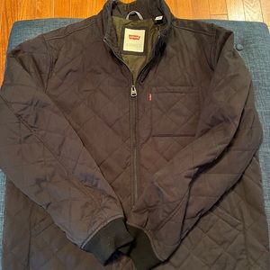 Men’s Levi quilted jacket